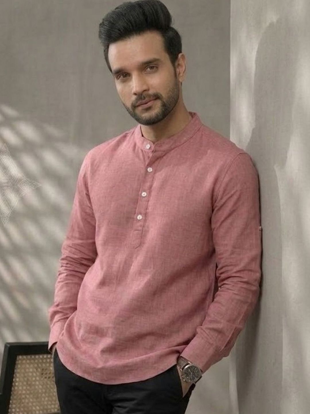 Anouk Mirage Pure Cotton A-Line Kurta