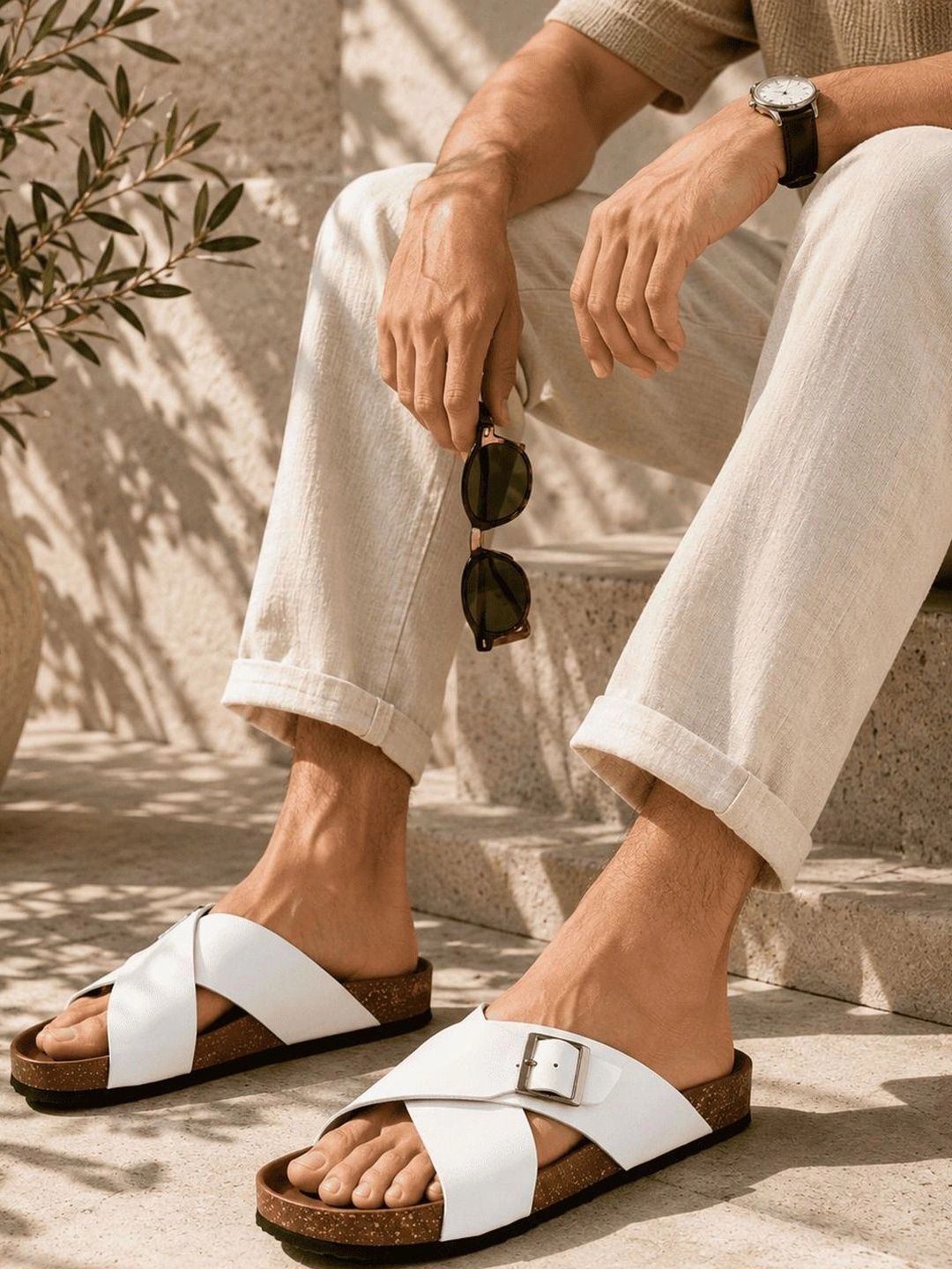 Anouk Men Slip-On