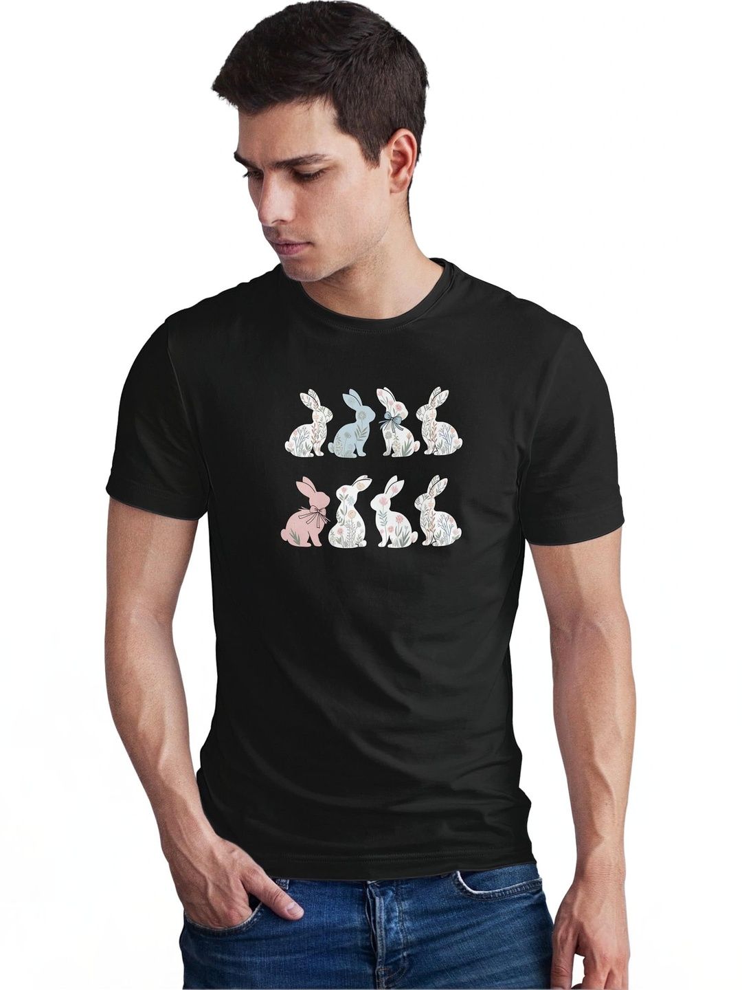 Seekbuylove Men Printed T-shirt