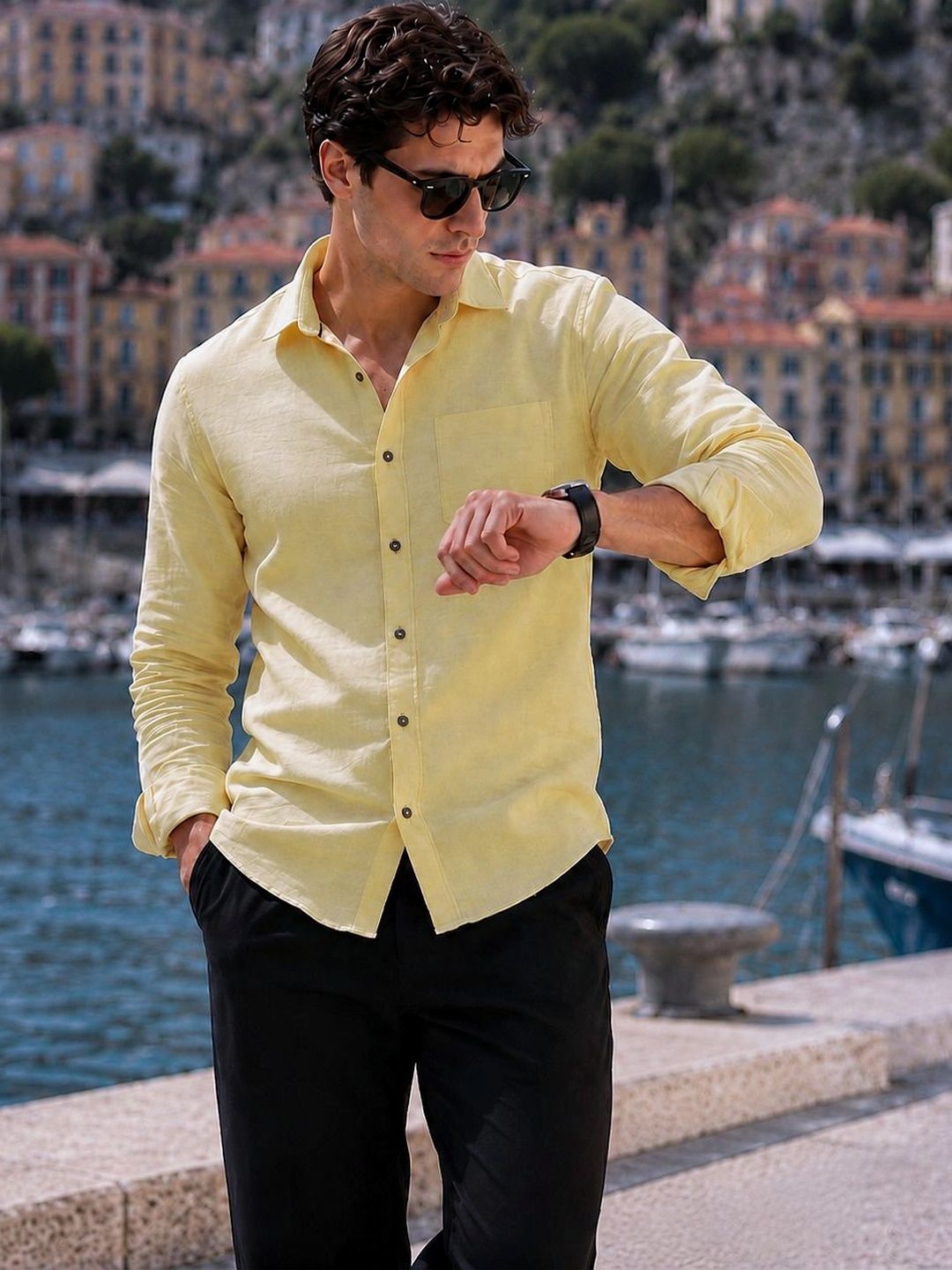 Roadster Men Comfort Casual Shirt