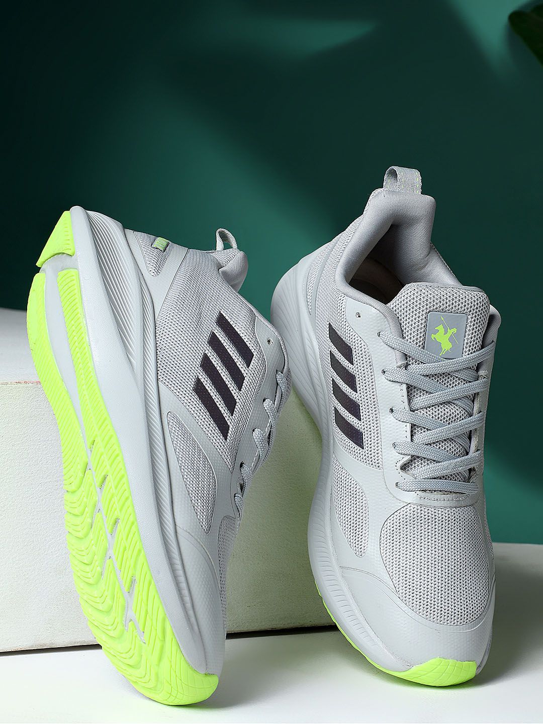 Cantabil Men Textile Running Shoes