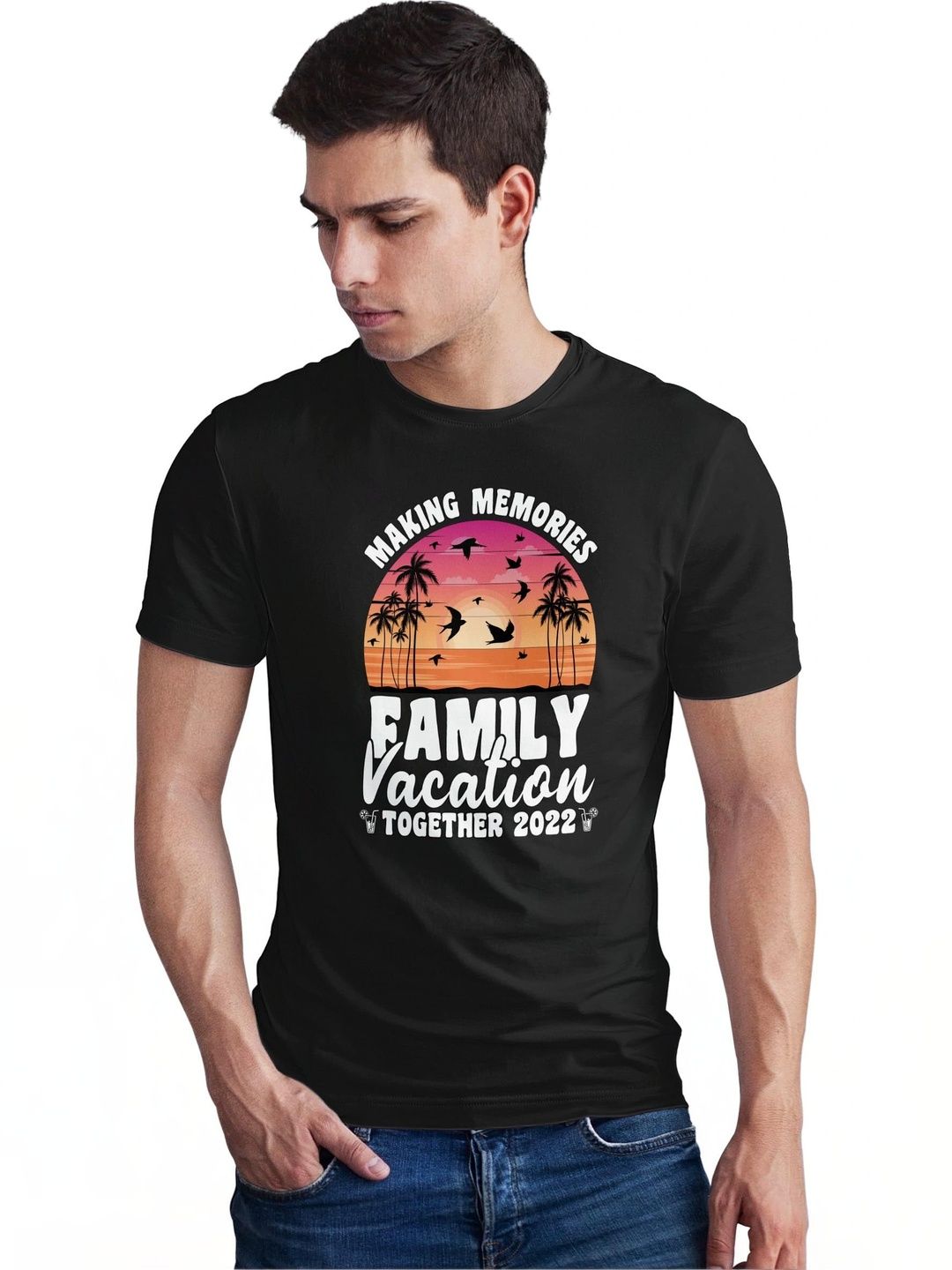 Seekbuylove Men Printed T-shirt