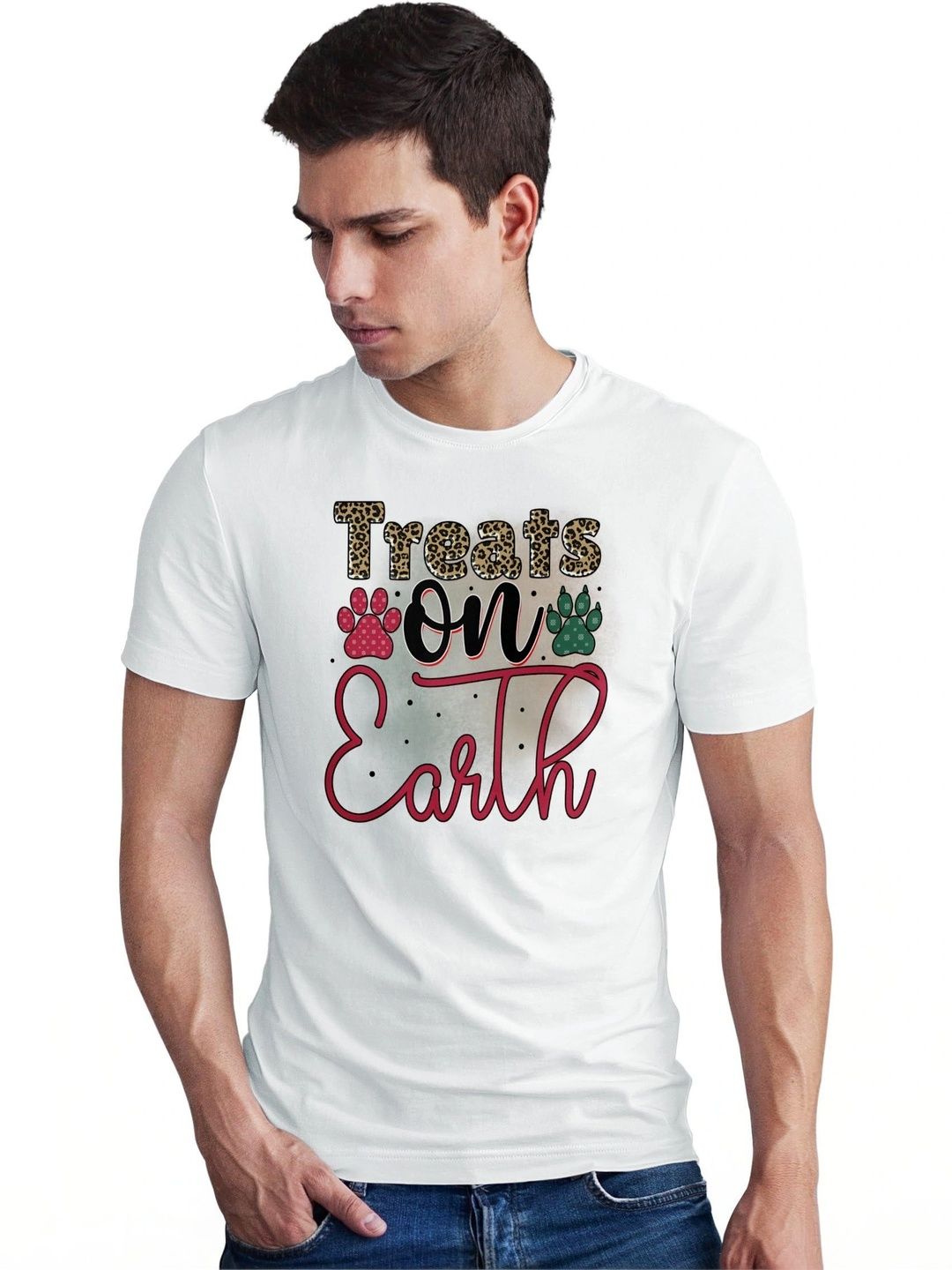 Seekbuylove Men Typography Printed T-shirt