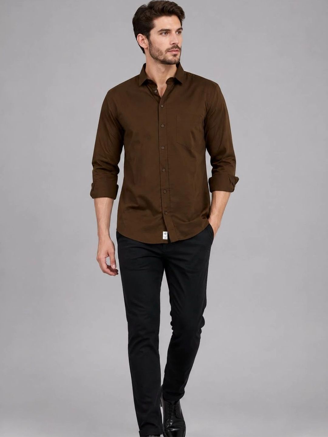 TERROFAB Men Comfort Casual Shirt