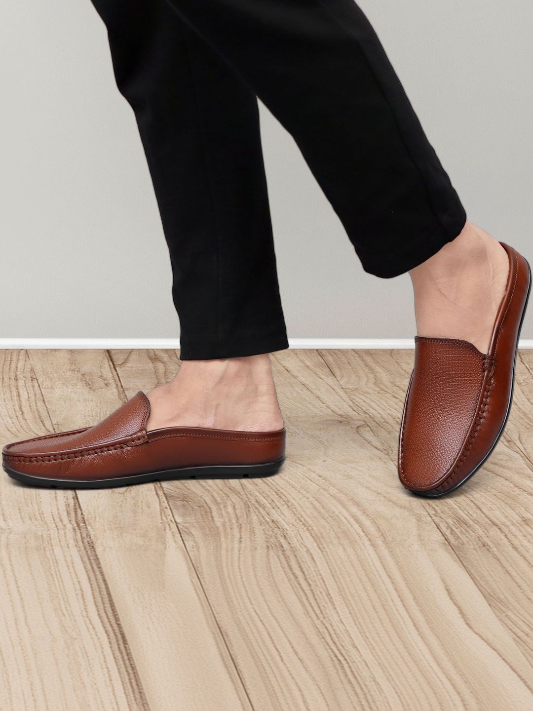 Anouk Men Leatther Formal Loafers