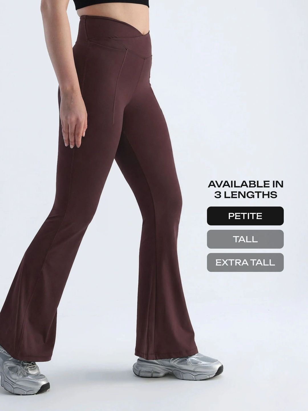 CAVA Petite Hourglass Flared Tights