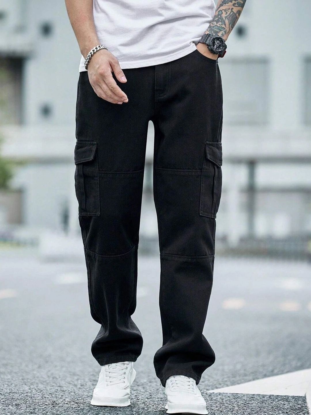 Moda Rapido Men Regular Fit Mid-Rise Light Fade Jeans