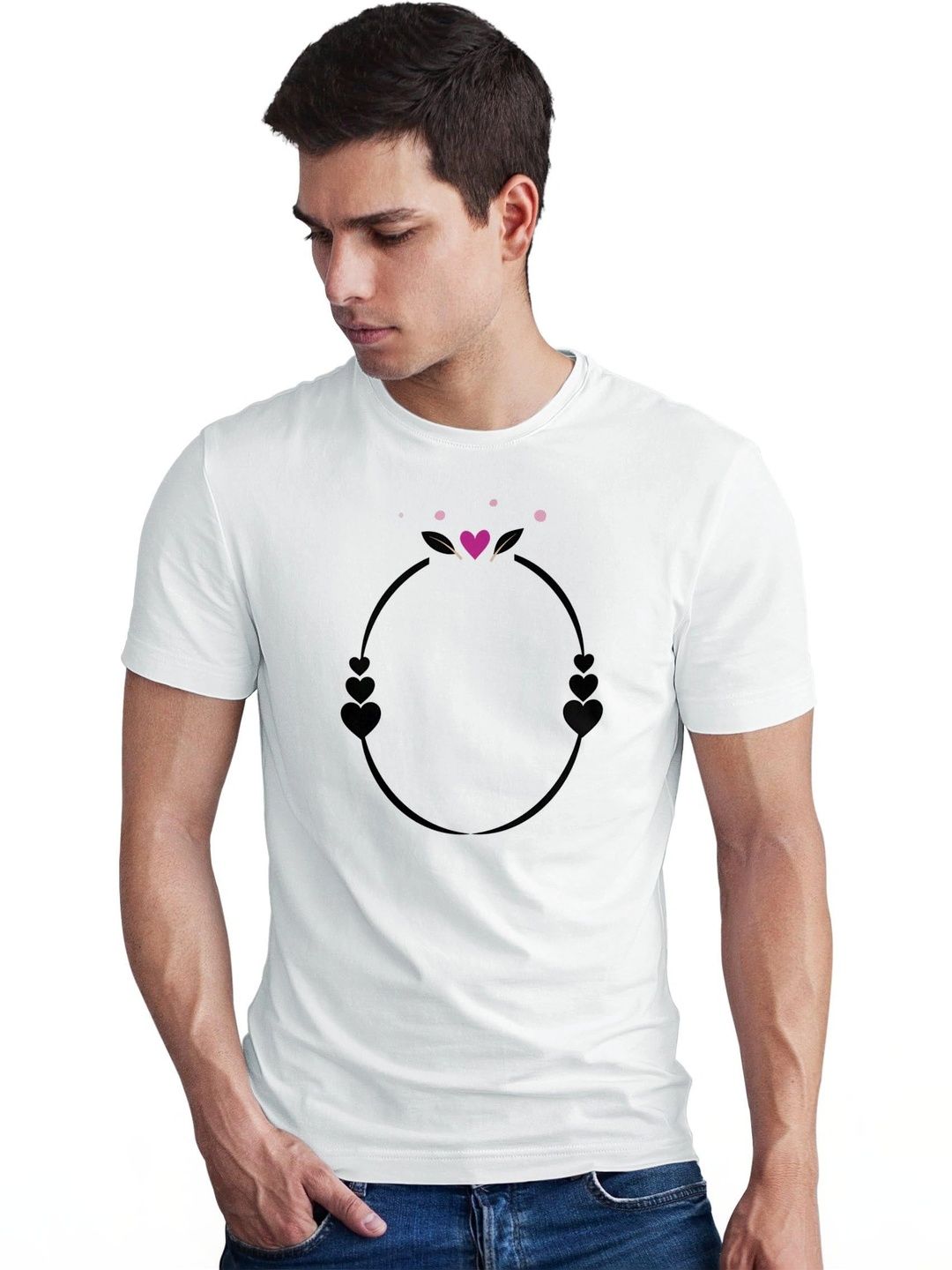 Seekbuylove Men Printed T-shirt