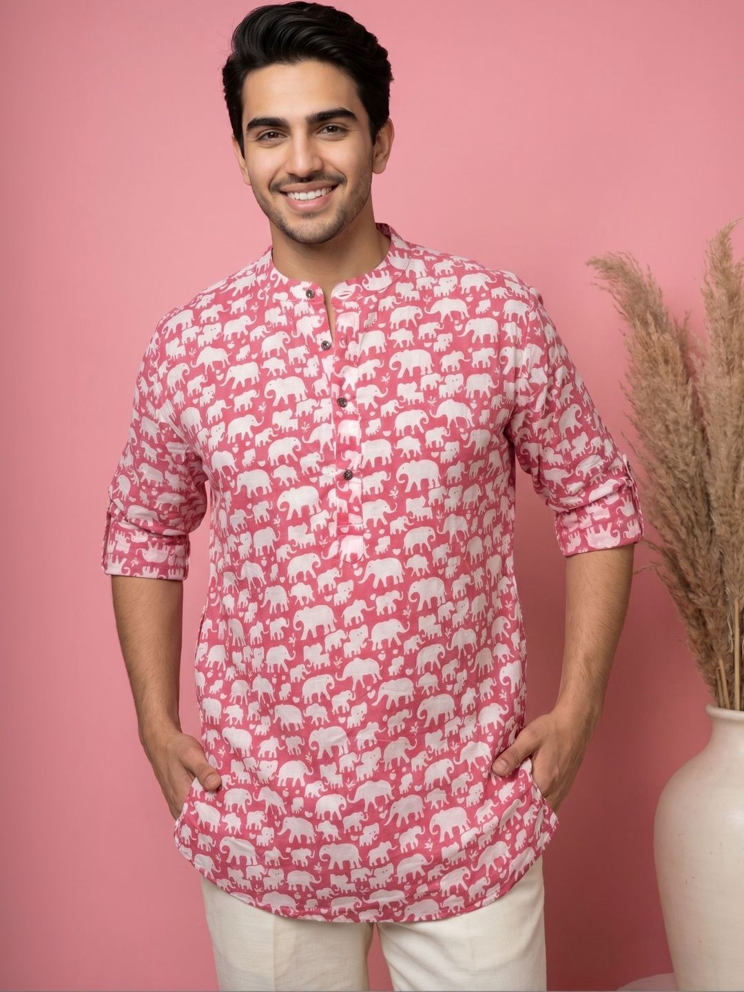 Anouk Mirage Men Printed Kurta