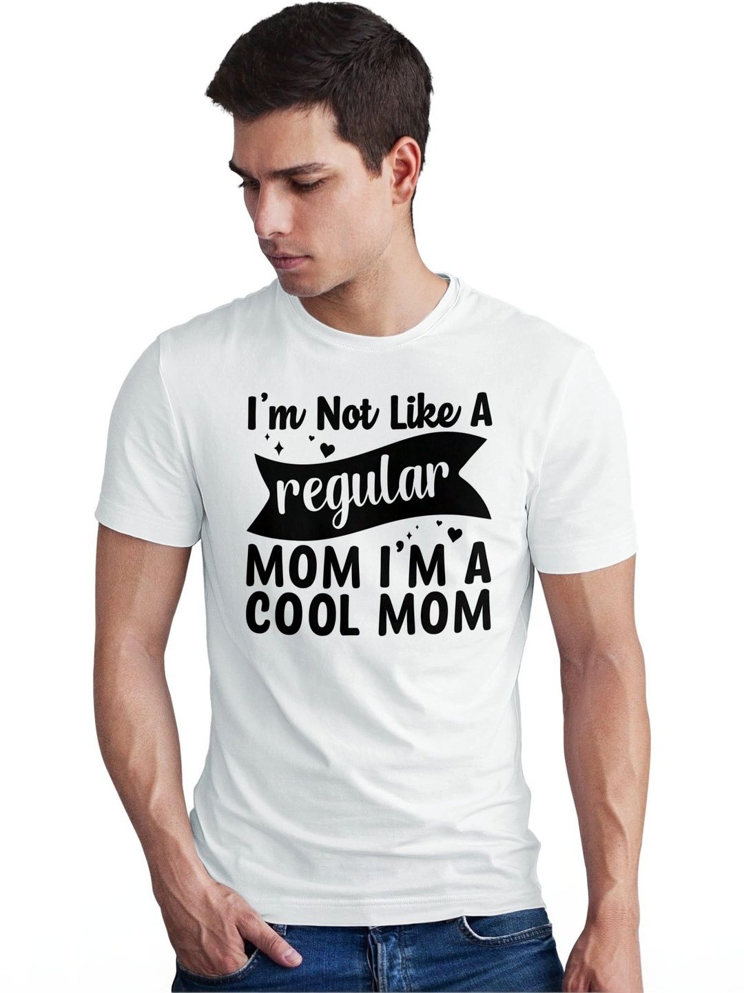 Seekbuylove Men Typography Printed T-shirt