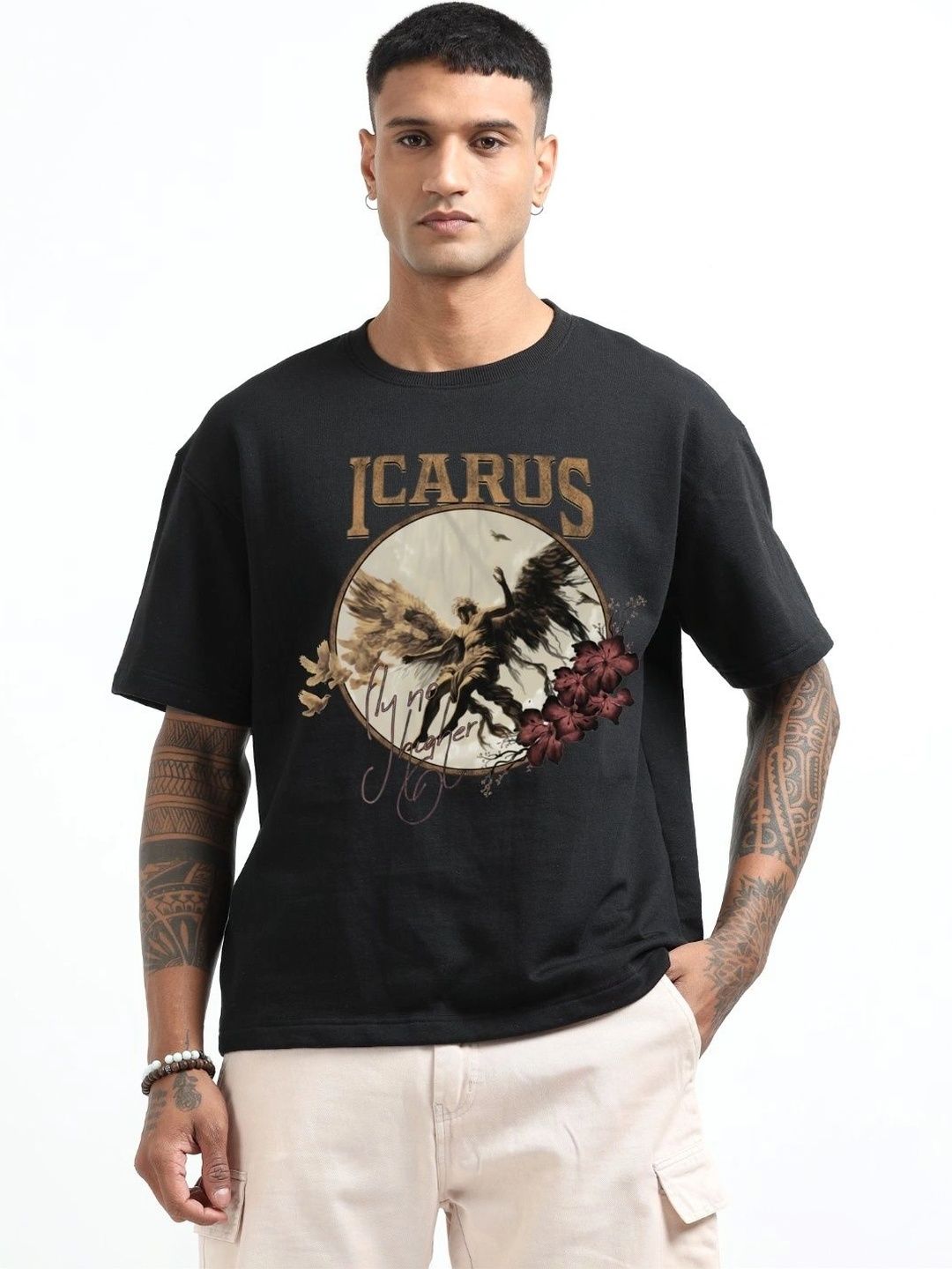 Atnora Men Printed T-shirt