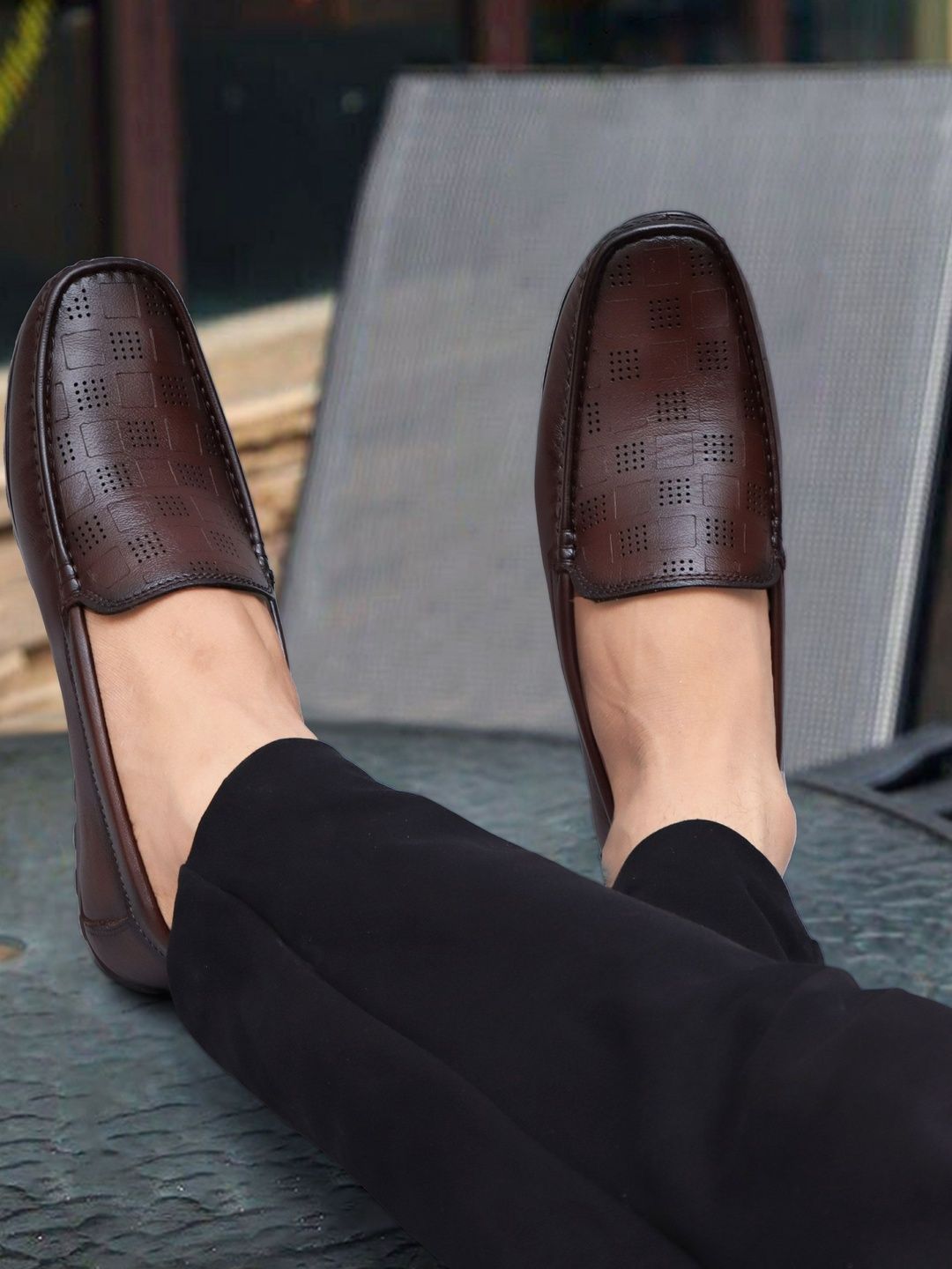 Anouk Men Leather Formal Loafers
