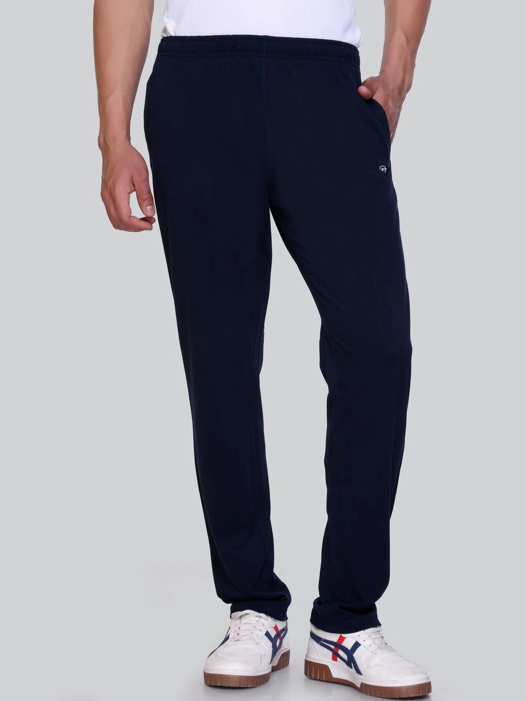 Mast & Harbour Men Regular Fit Brand Logo Training Track Pants