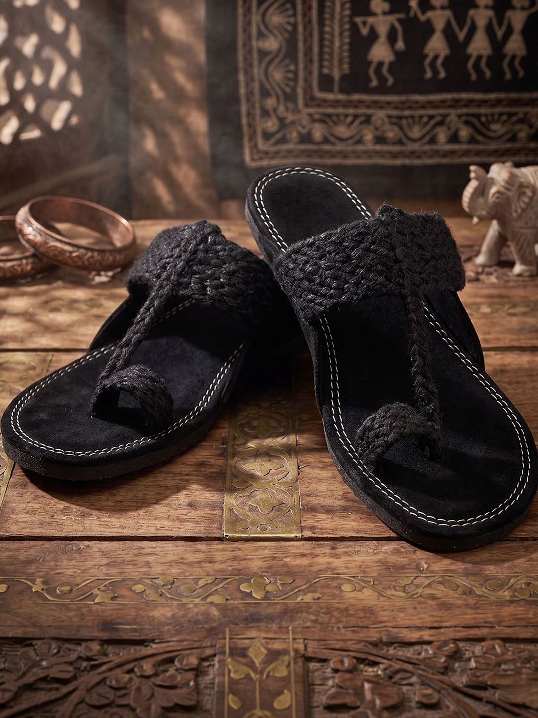 Anouk Men One Toe Flats