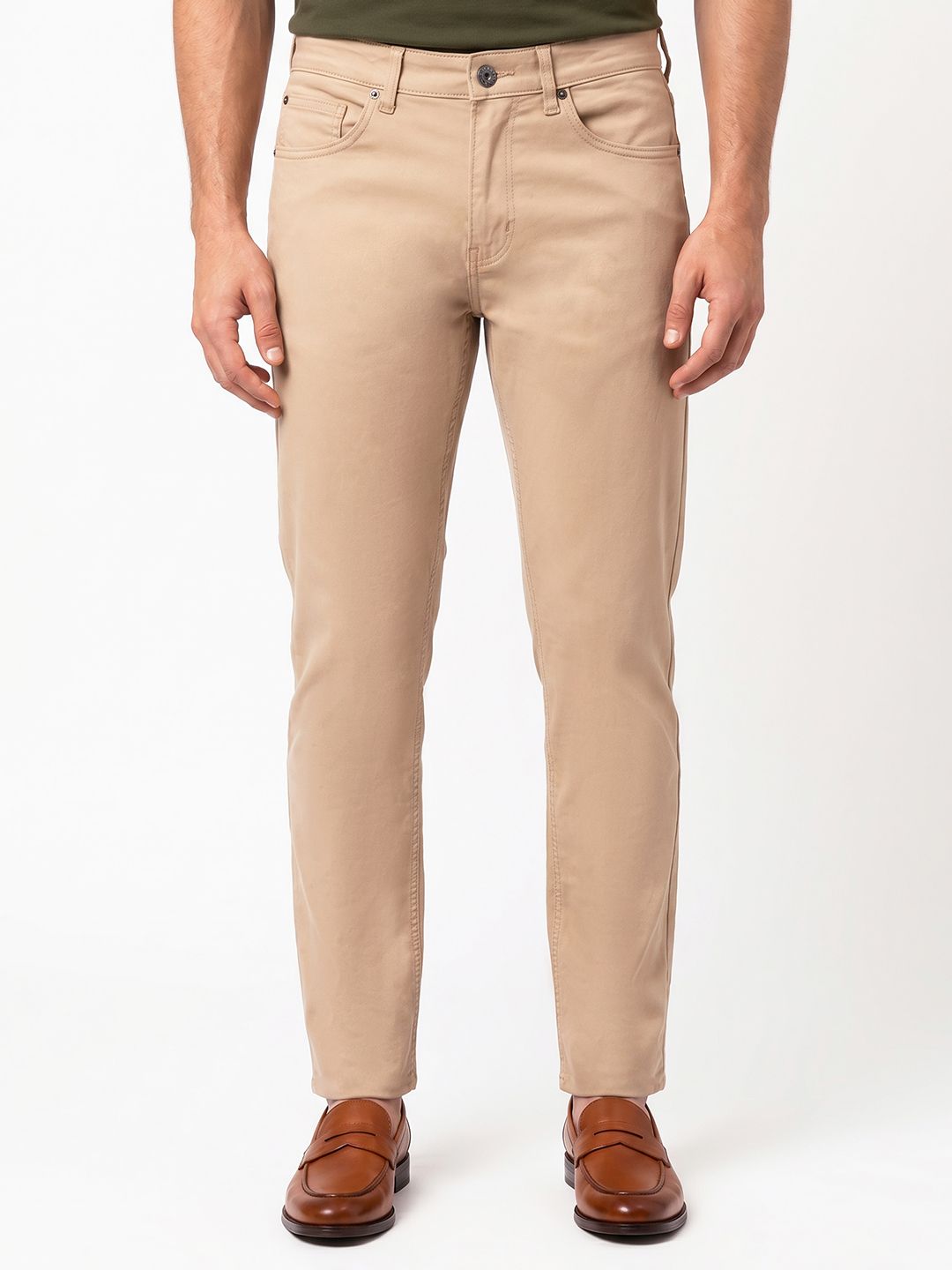 Red Tape Men Cotton Skinny Fit Stretchable Jeans