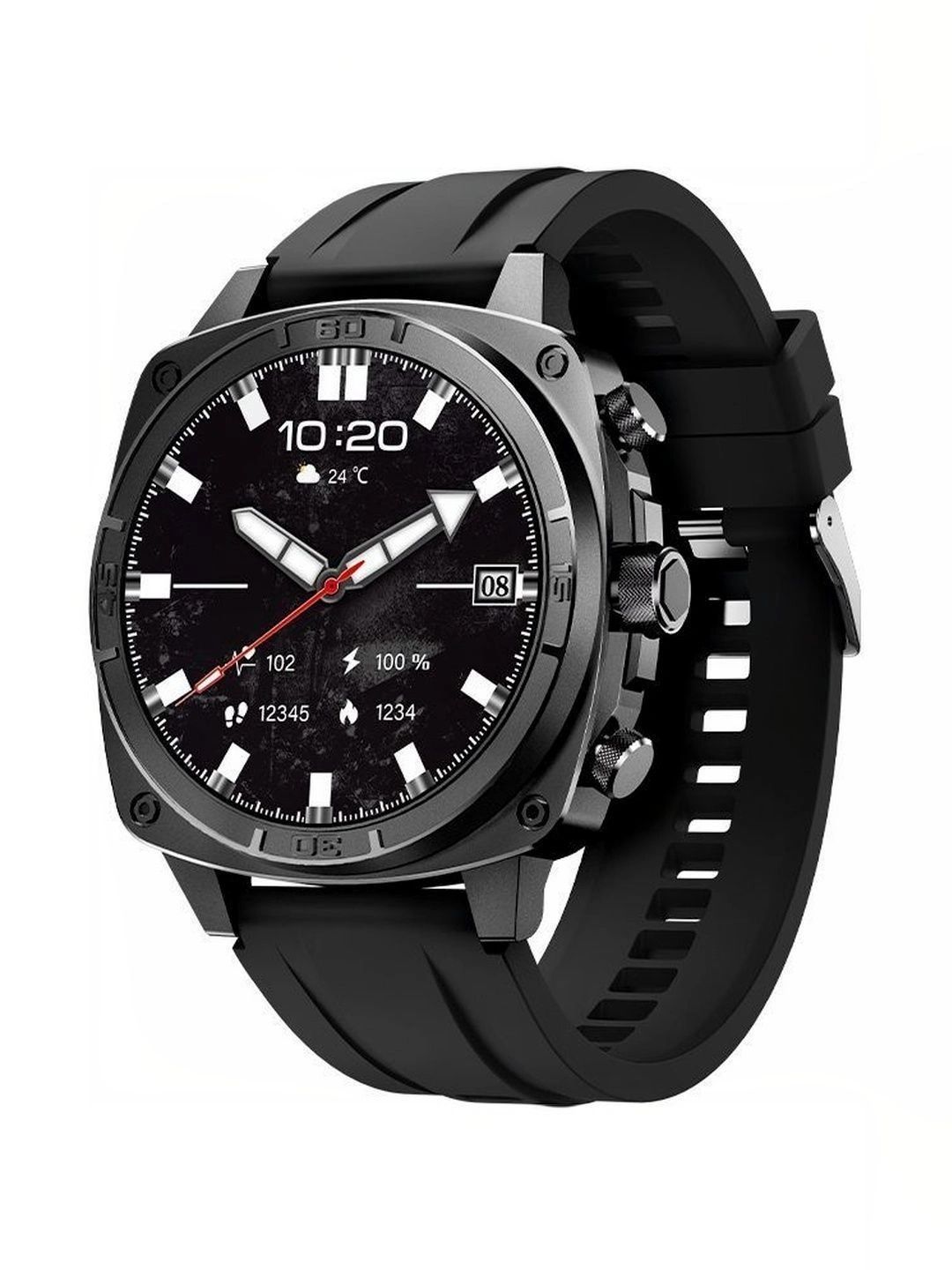 inear INWATCH Pro Smartwatch,1.43 AMOLED HD Display BT Calling AI Voice Assistant IP68