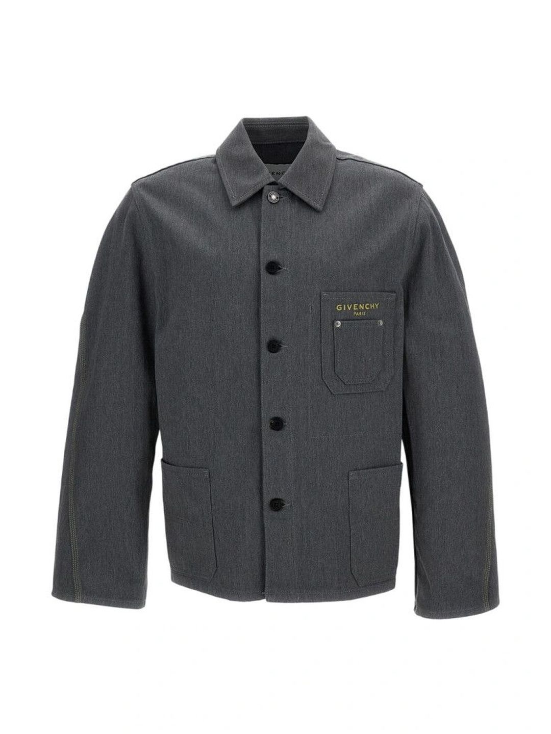 Givenchy Men Open Front Jacket
