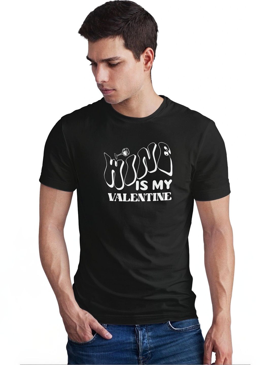 Seekbuylove Men Typography Printed T-shirt