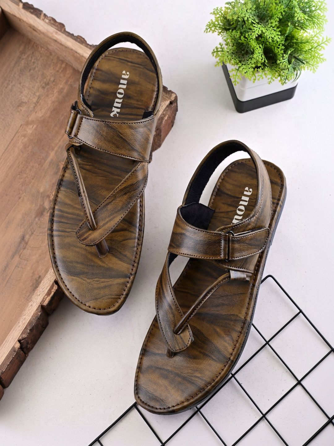 Anouk Men Comfort Sandals