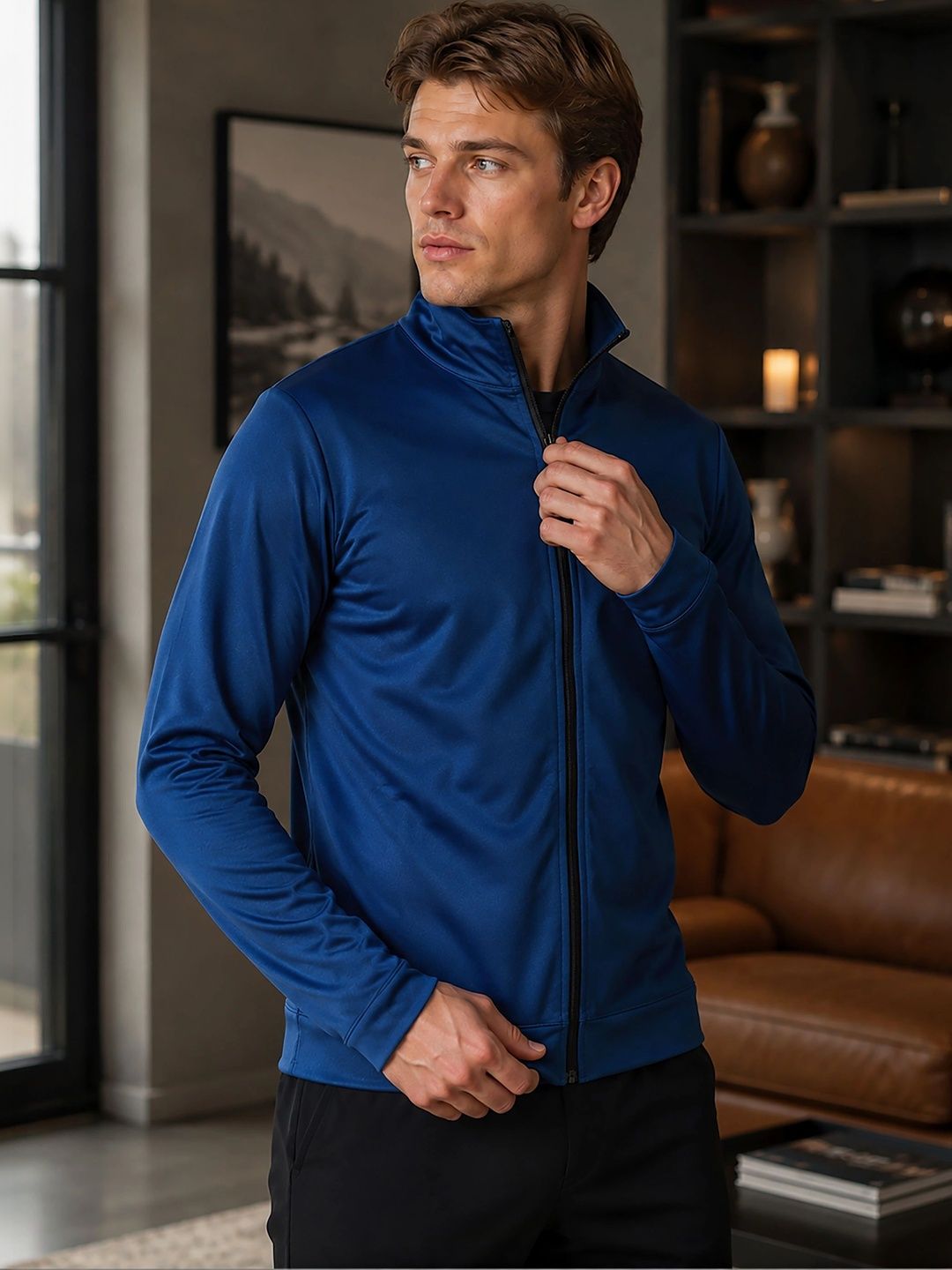 MaverIQ Men Lightweight Sporty Jacket