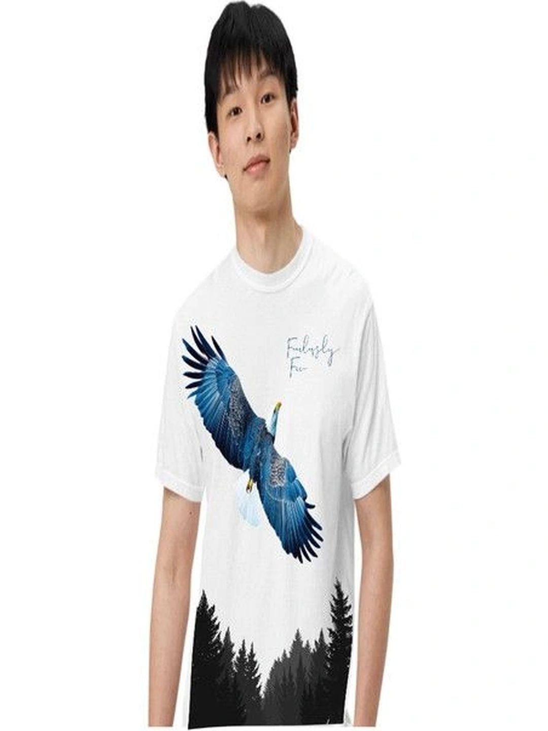 QUASAREL Men Printed T-shirt