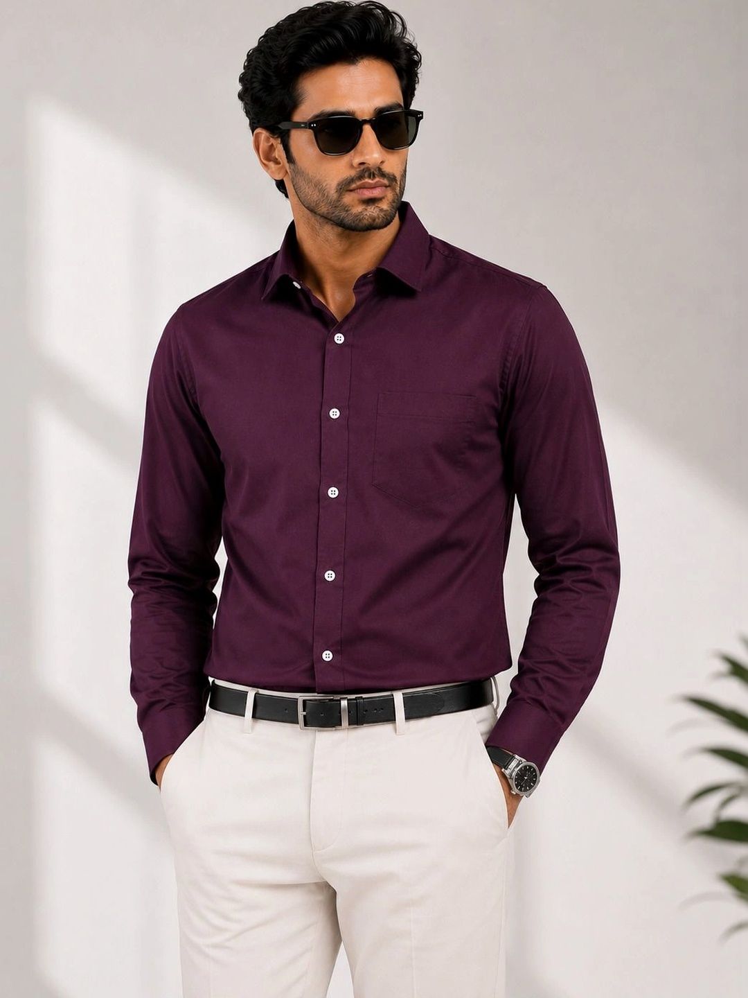 Ellishwear Ellishwear Men Comfort Formal Shirt