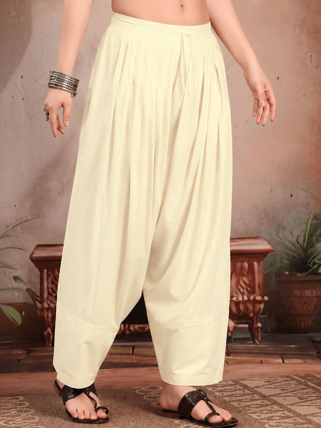 Anouk Women Knitted Ethnic Palazzos