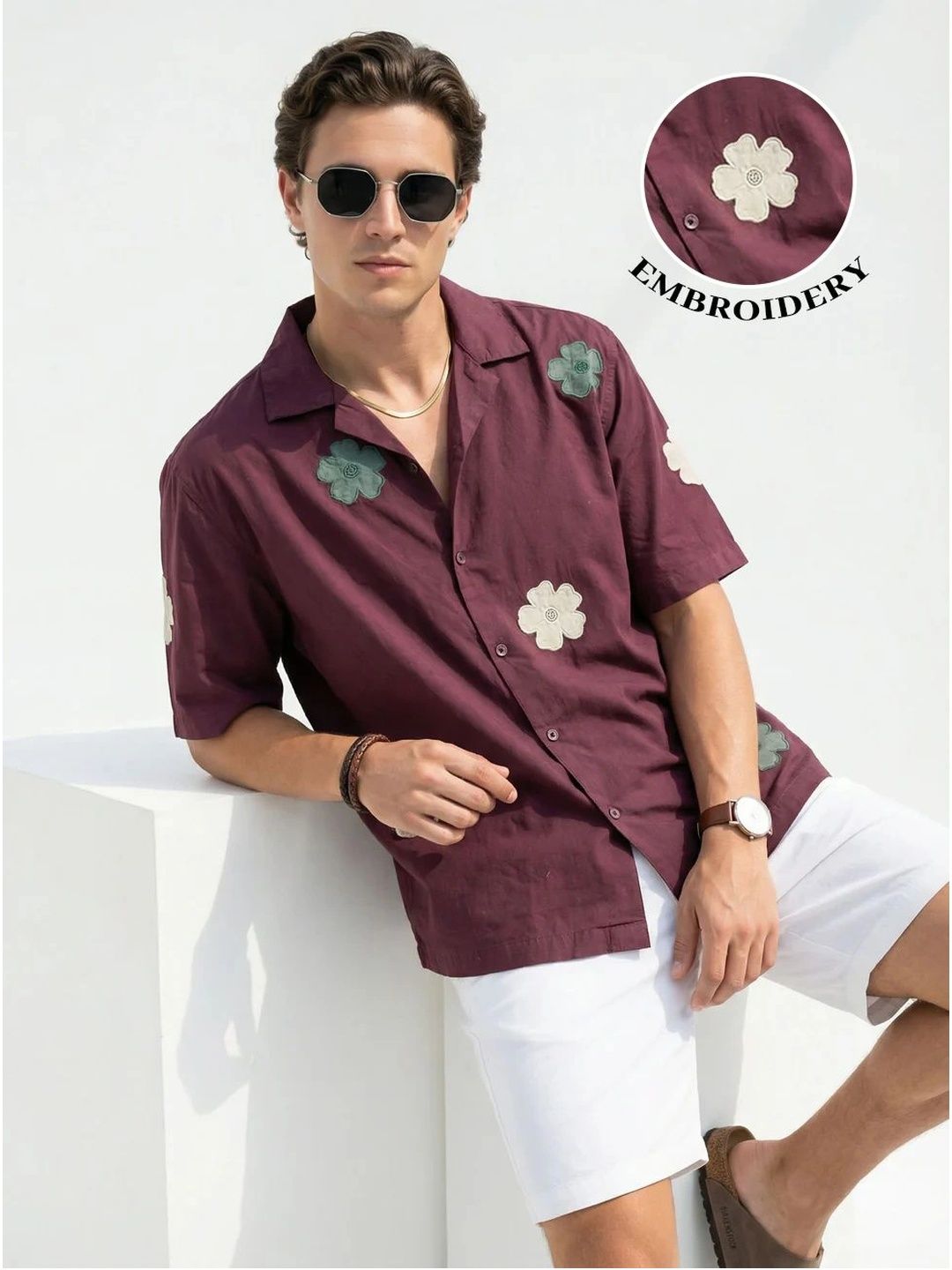 TRULOOM Men Relaxed Casual Shirt