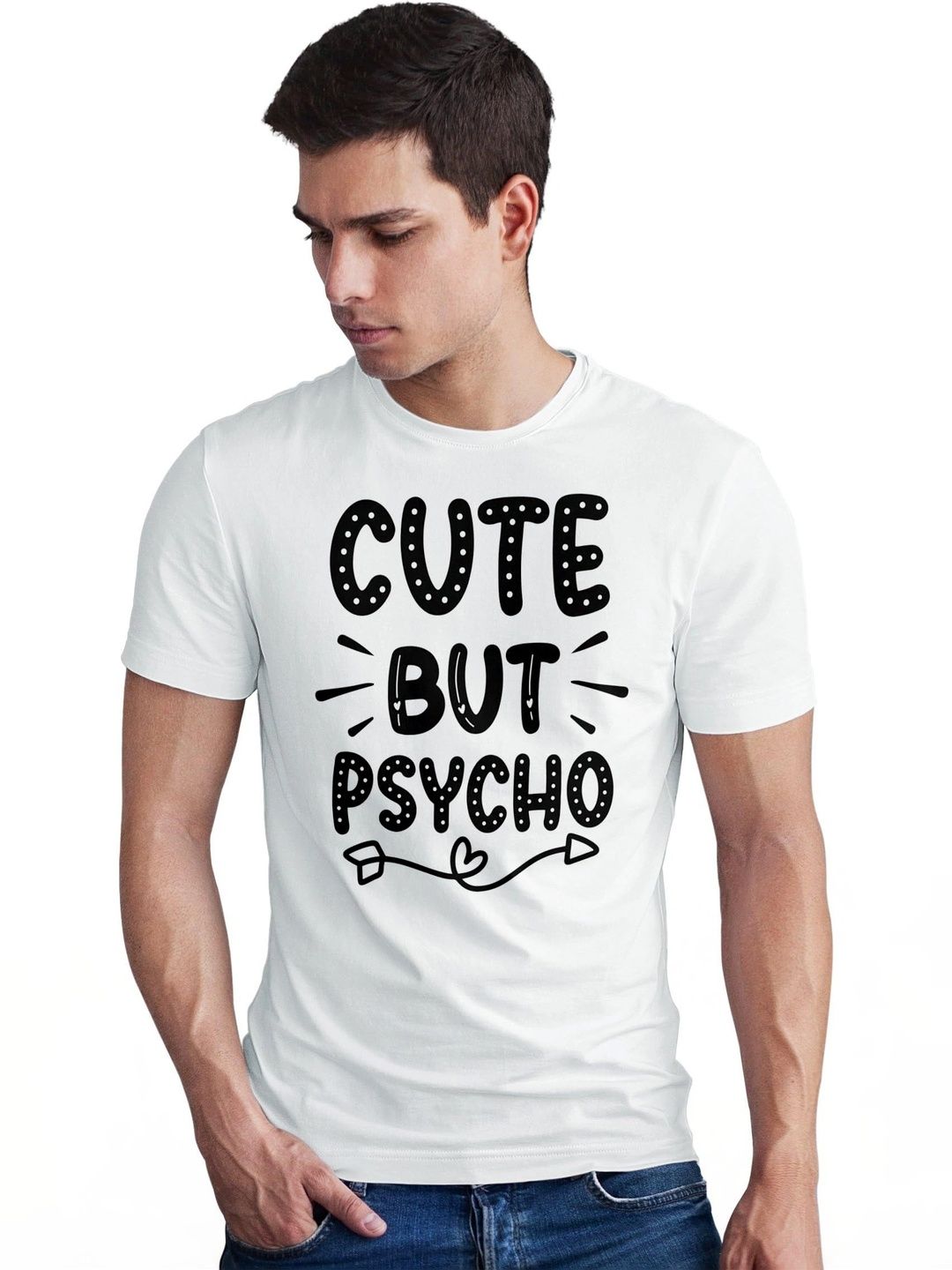 Seekbuylove Men Typography Printed T-shirt