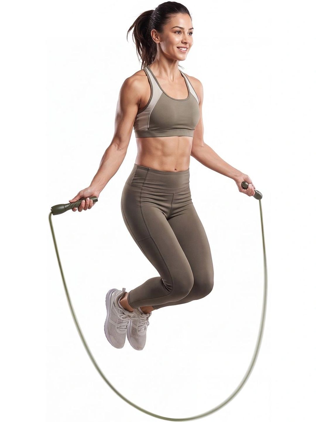 BOLDFIT BOLDFIT Adjustable Height Jumping Rope