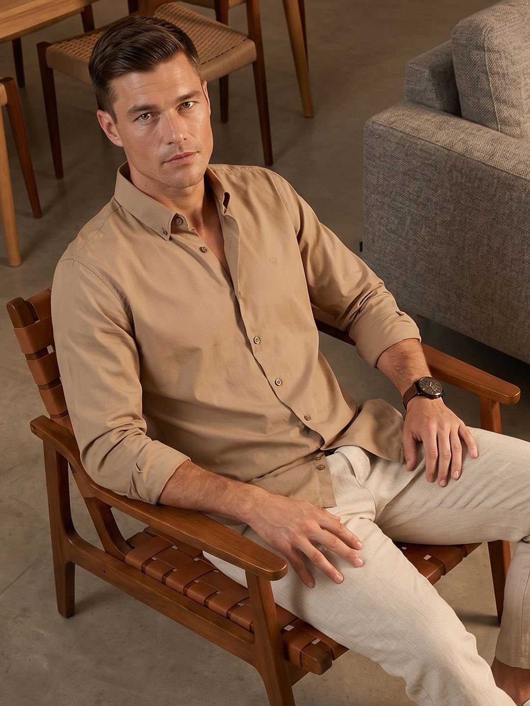 French Connection Slim Fit Pure Cotton Casual Shirt