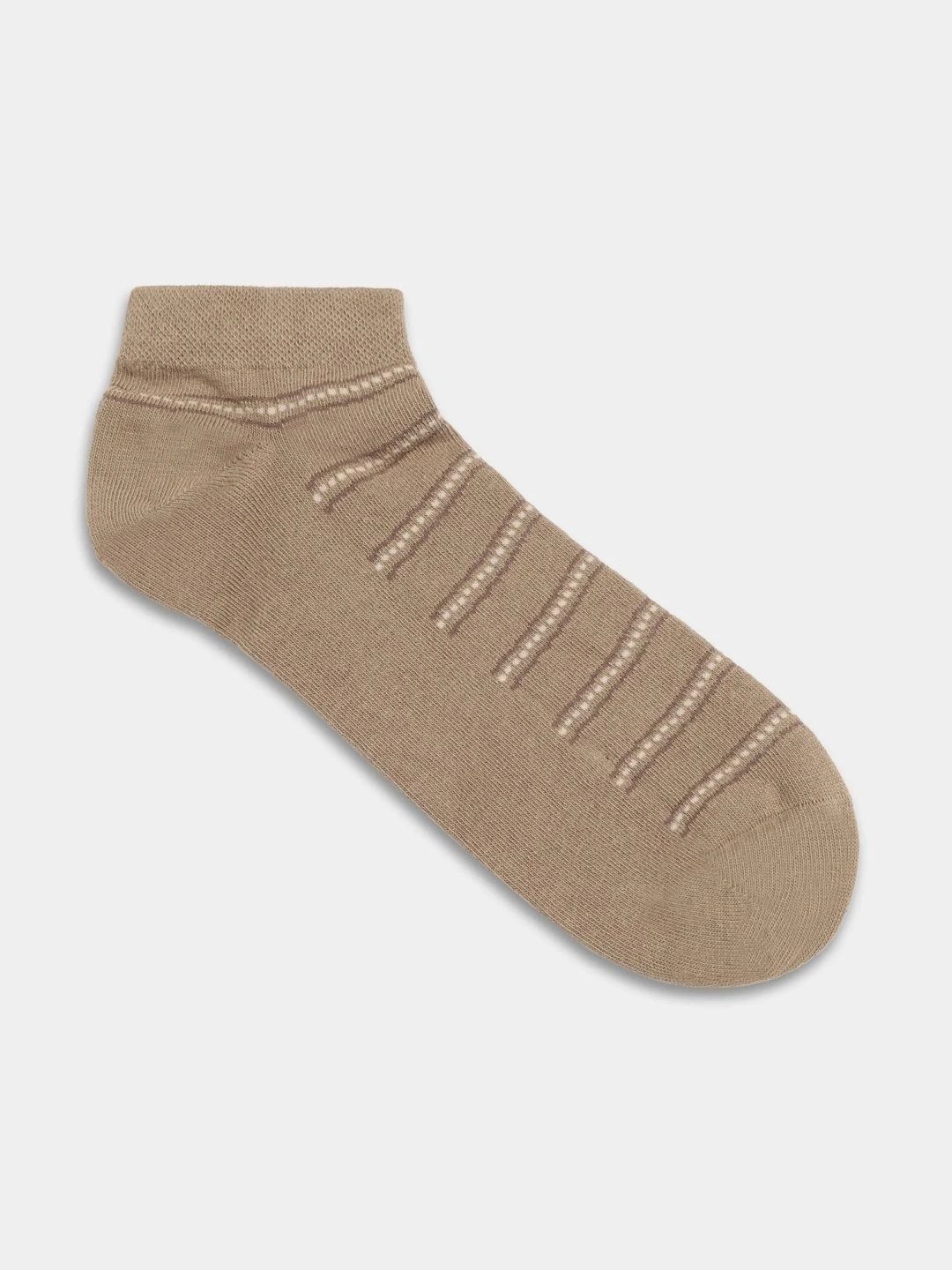 Blackberrys Unisex Pack of 3 Cotton Patterned Ankle Length Socks