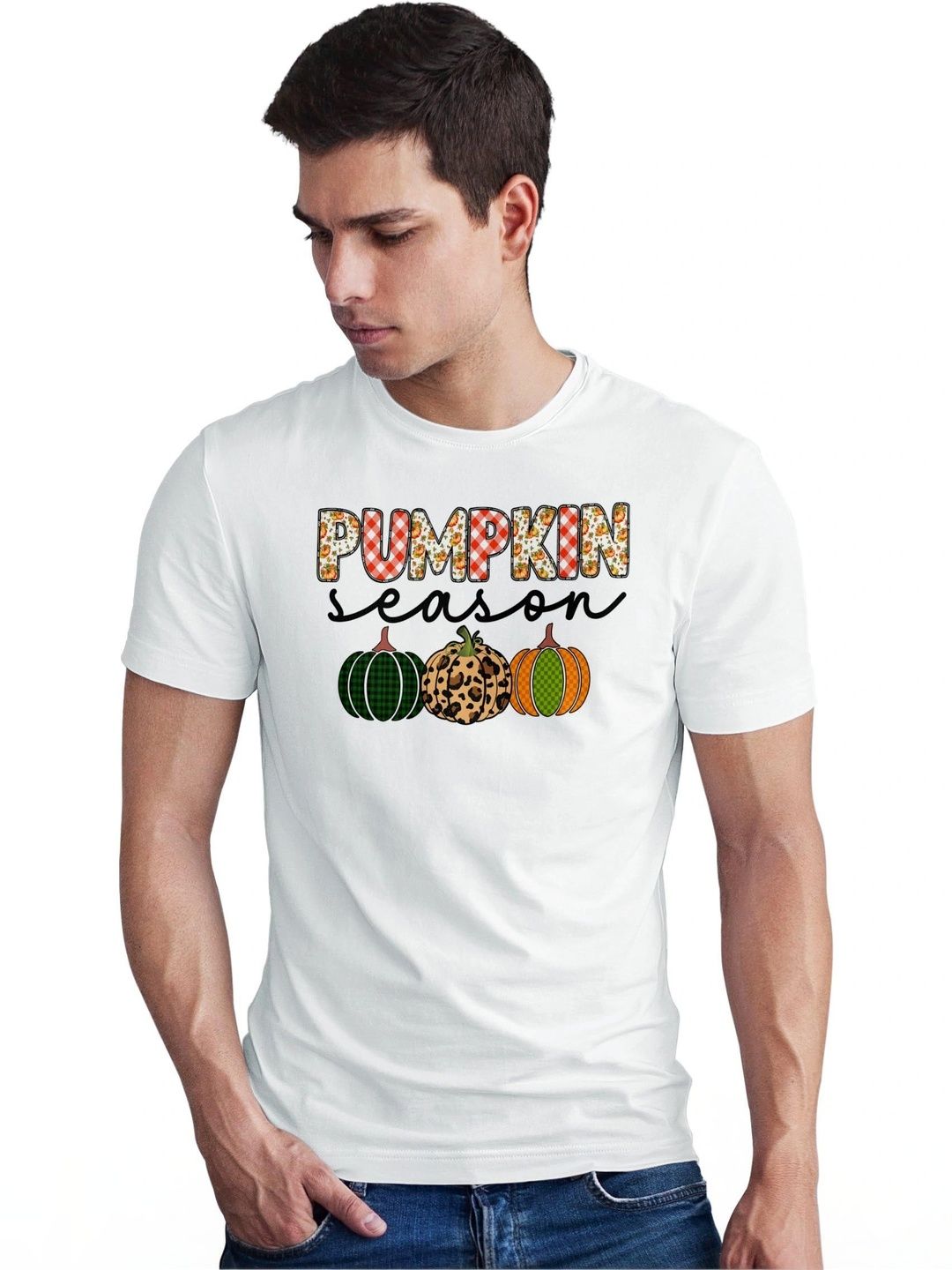 Seekbuylove Men Printed T-shirt