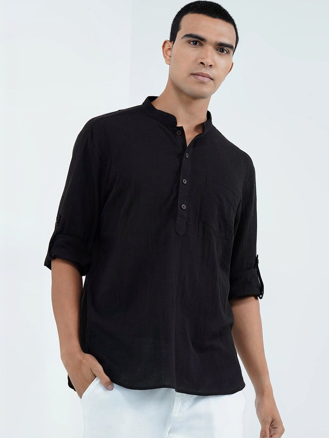 indus route by Pantaloons Men Kurta