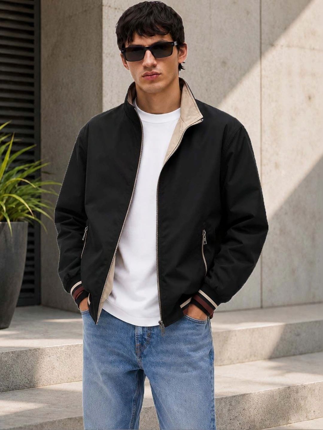 Moda Rapido Men Bomber Jacket