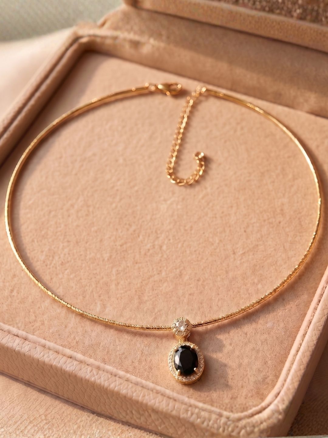 Anouk Anouk Brass Gold-Plated Necklace