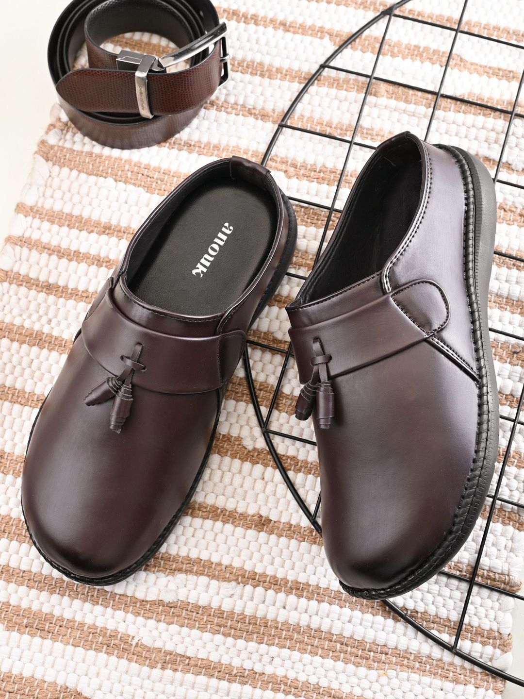 Anouk Men Shoe-Style Sandals
