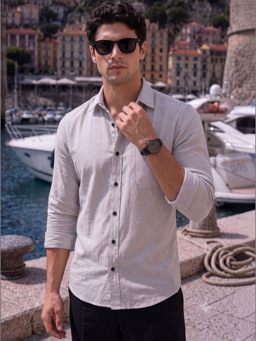 Roadster Roadster Men Comfort Casual Shirt