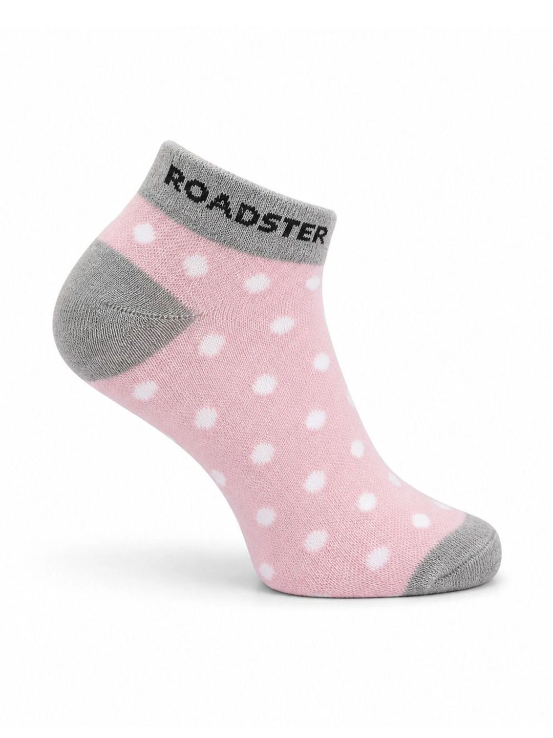 Roadster Men Pack of 3 Cotton Patterned Ankle Length Socks