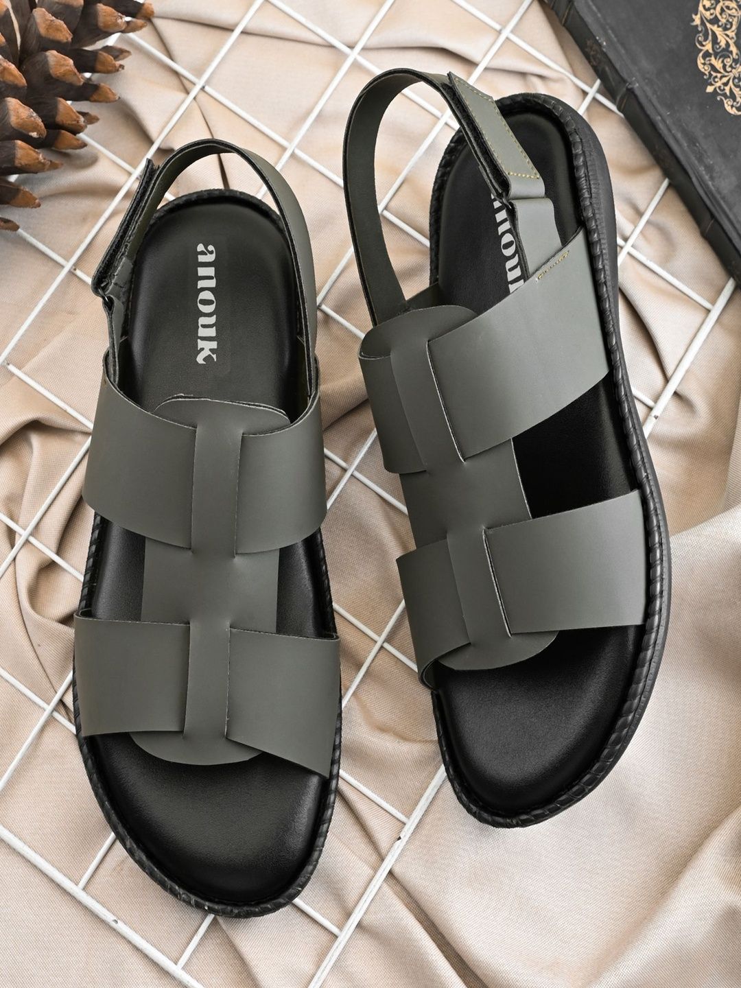 Anouk Men Comfort Sandals