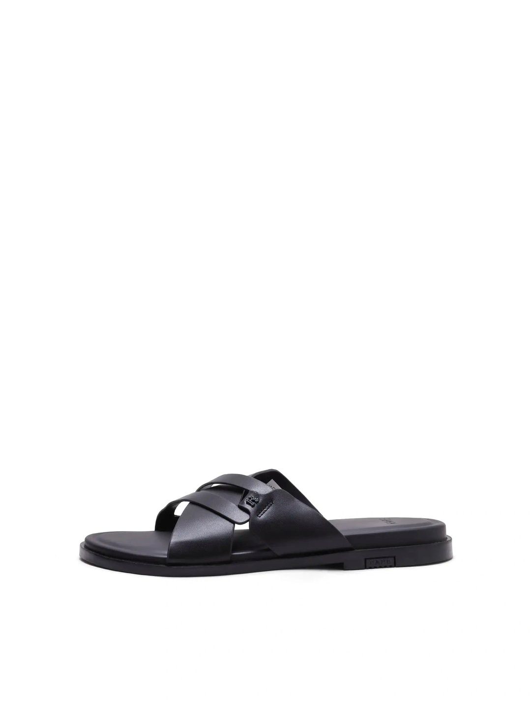 RARE RABBIT Men Leather Comfort Sandals