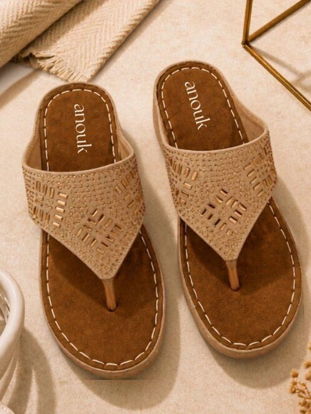Anouk Women Comfort Sandals