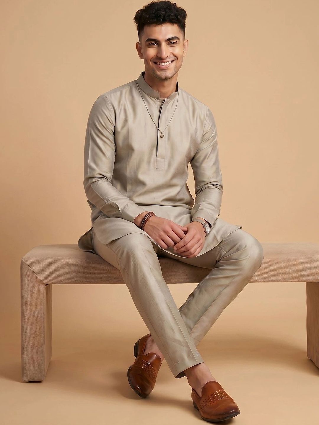 HERE&NOW Men Kurta