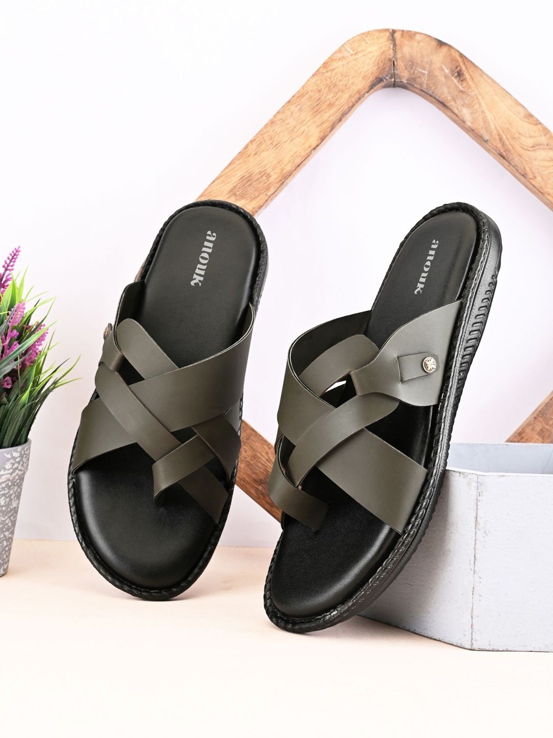 Anouk Men Comfort Sandals