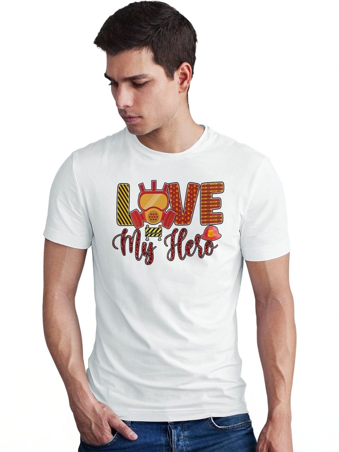 Seekbuylove Men Typography Printed T-shirt