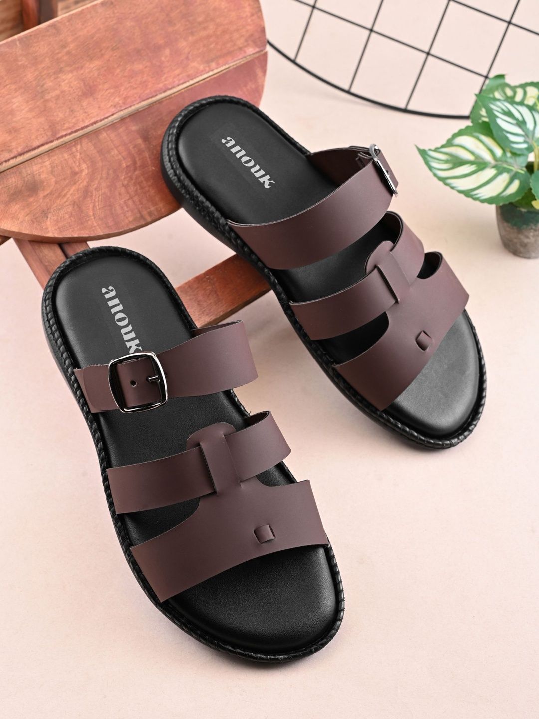 Anouk Men Comfort Sandals