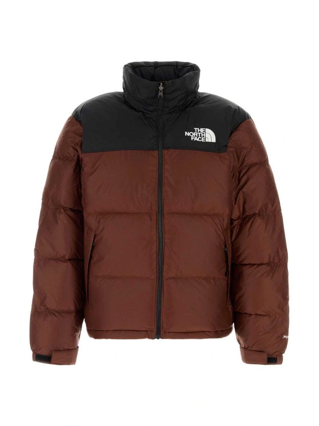 The North Face Men Brand Logo Colourblocked Puffer Jacket