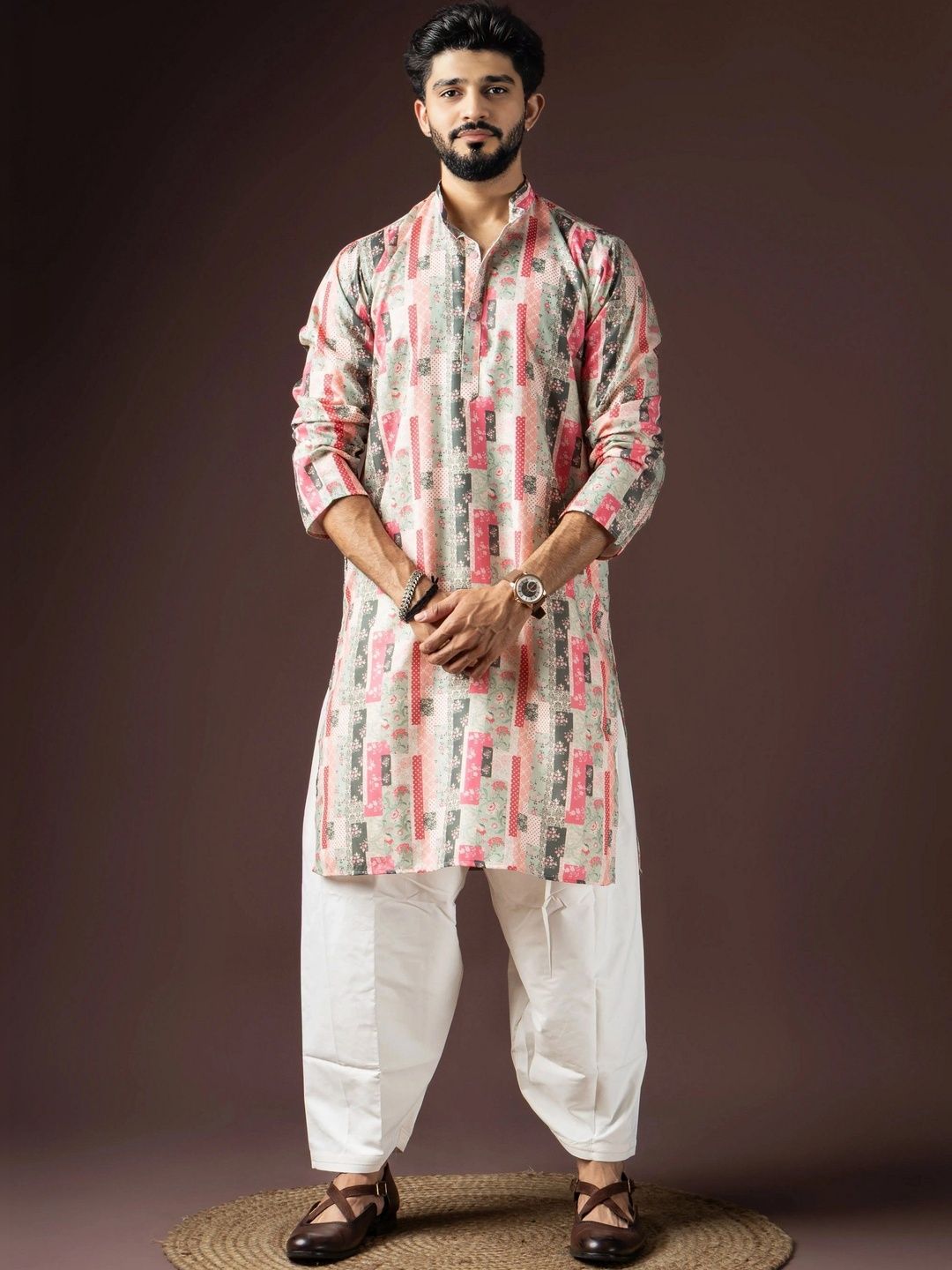 Anouk Men Printed Kurta