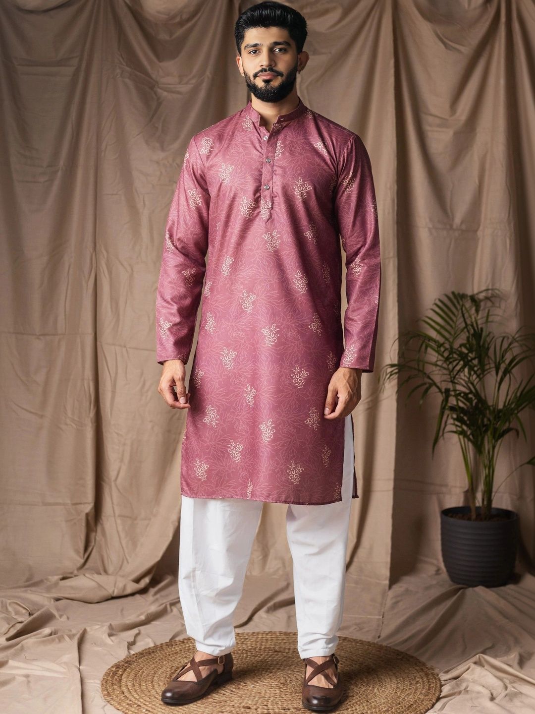 Anouk Men Ethnic Motifs Printed Kurta