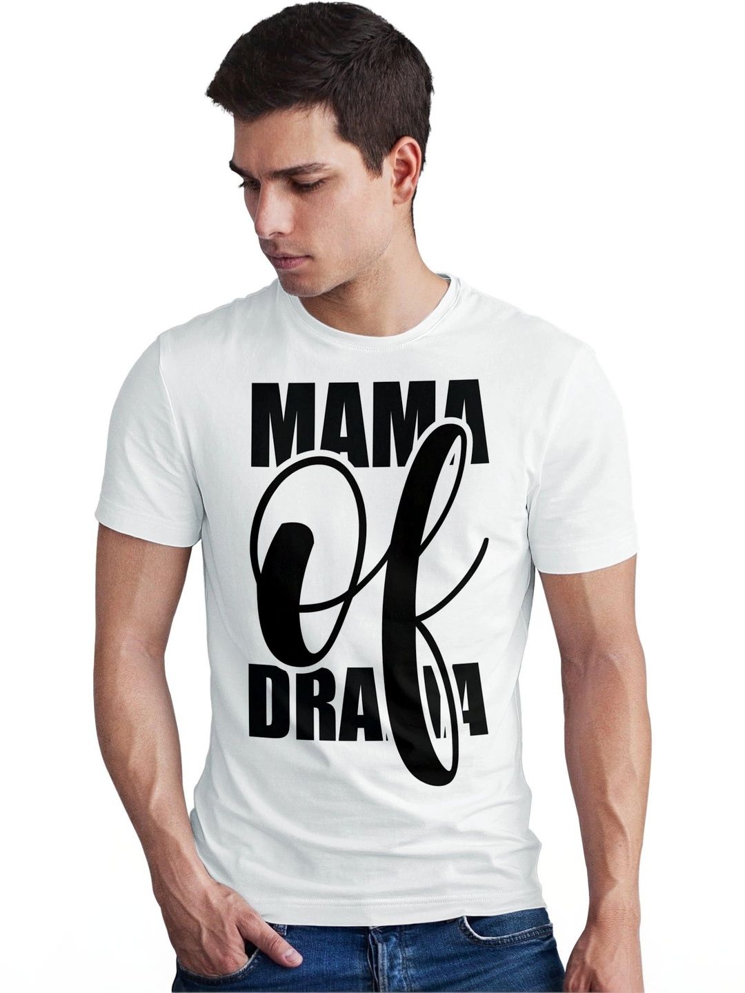 Seekbuylove Men Typography Printed T-shirt